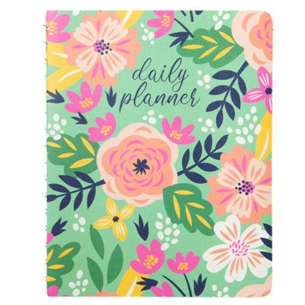 Steel Mill & Co Undated Daily Planner NWOT